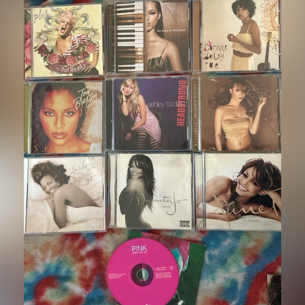 CDs for $5!
